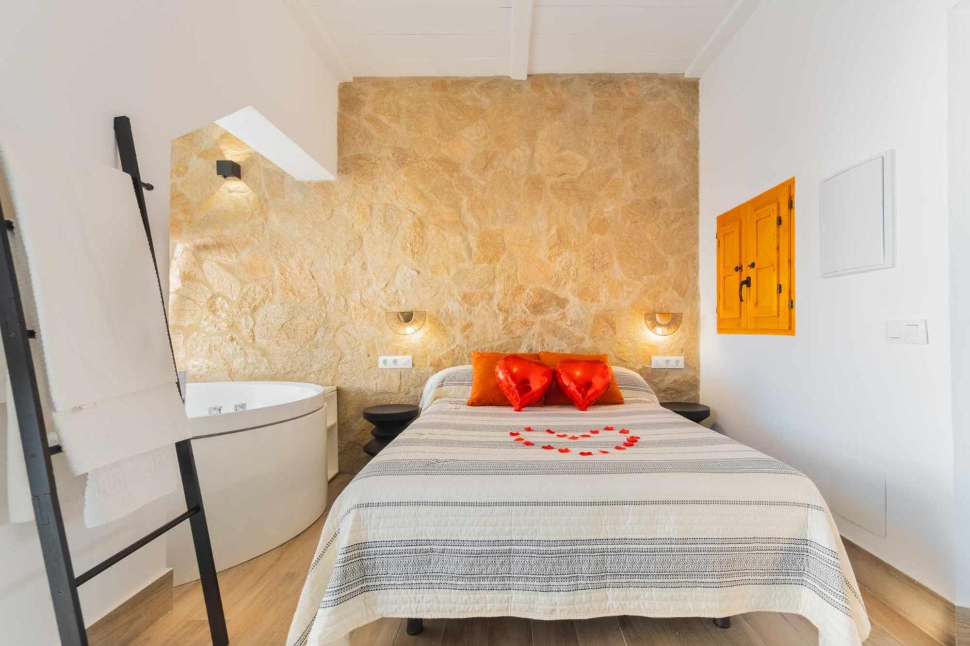 Jacuzzi Amanecer De Plata Decoracion Romantica チクラナ・デ・ラ・フロンテーラ エクステリア 写真